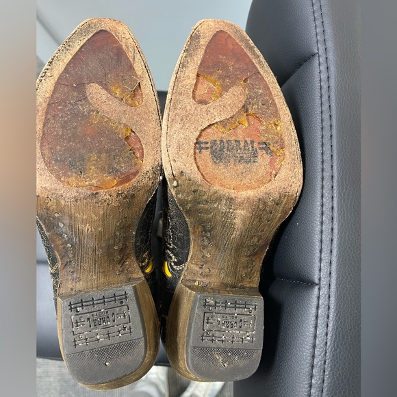 Corral Women’s boots 8 1/2 - Picture 3 of 4